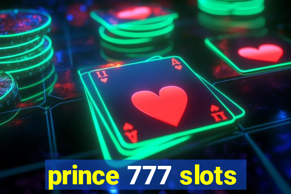 prince 777 slots